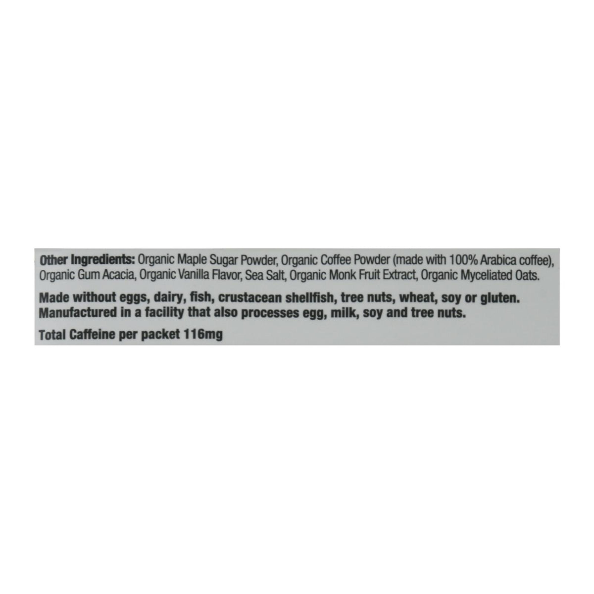 Om - Coffee Ltte Mushroom Pwdr - 1 Each 1-10 CT