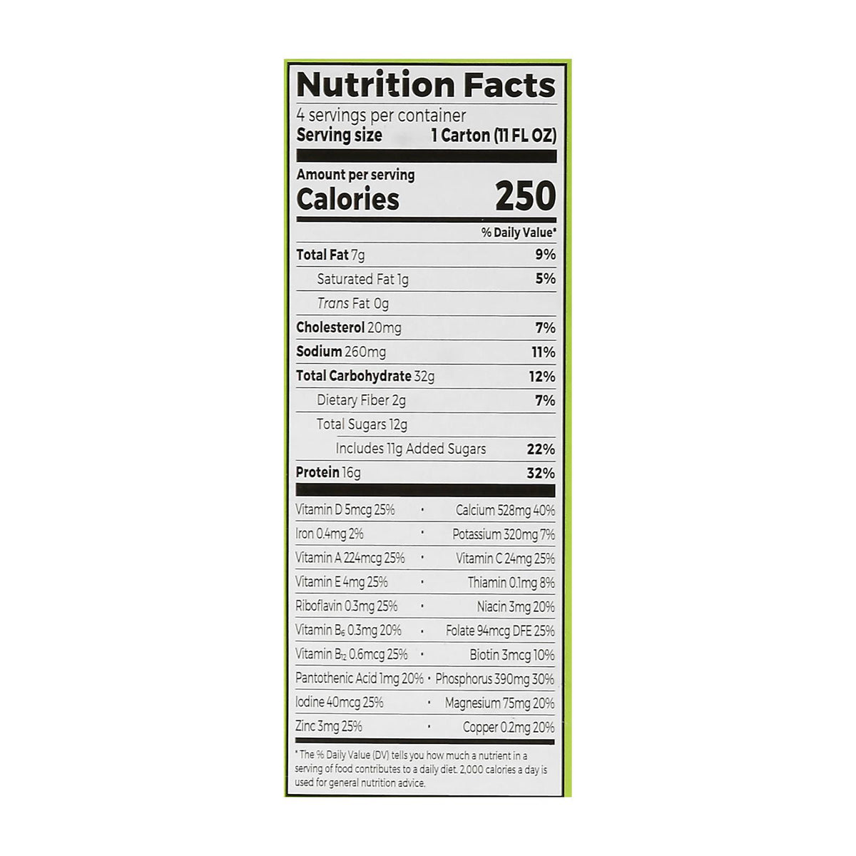 Orgain Organic Nutrition Shake - Chocolate Fudge - 11 fl oz - Case of 12