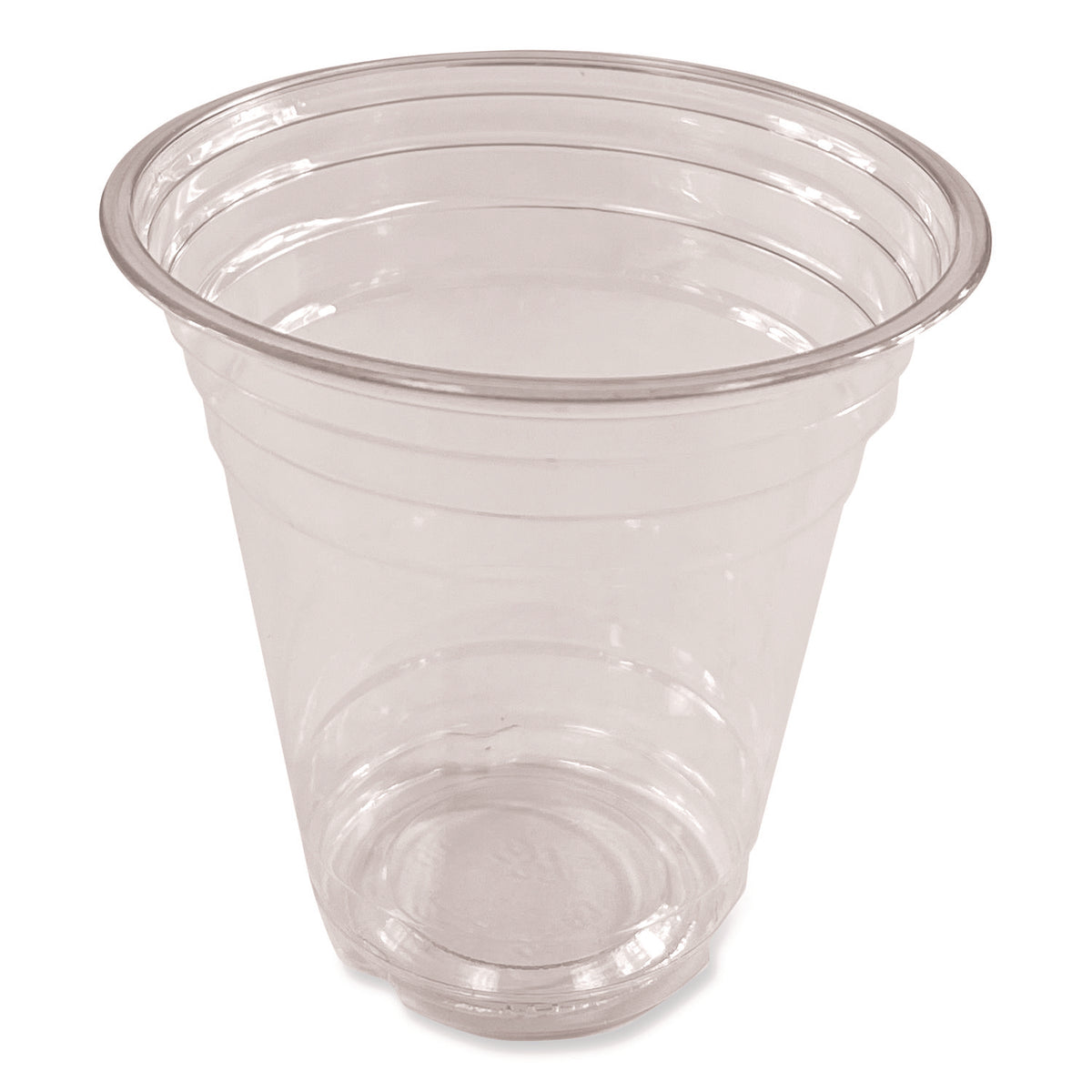 Boardwalk Clear Plastic PET Cups, 12 oz, 50/Pack (BWKPET12SPK)