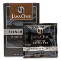 Java One Coffee Pods, French Roast, Single Cup, 14/Box (JAV30800)