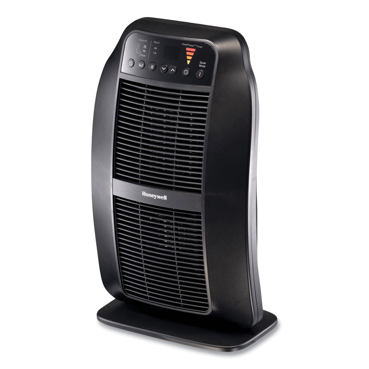 Honeywell Heat Genius Ceramic Portable Heater, 1,575 W, 5.6 x 10.2 x 17.3, Black (HWLHCE840B)