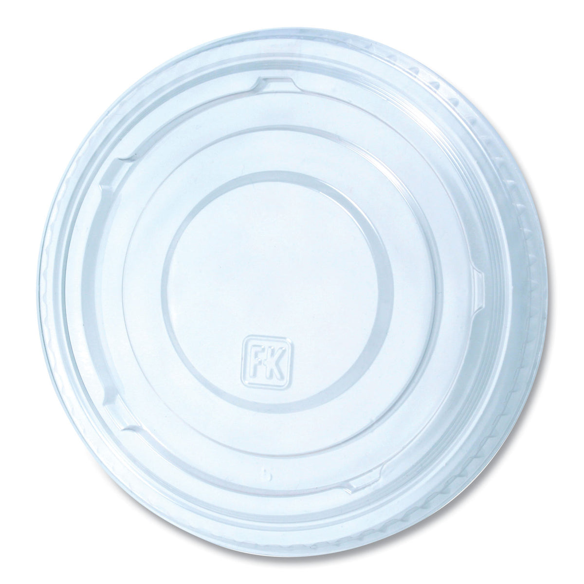 Fabri-Kal Greenware Cold Drink Lids, Fits 16 oz to 24 oz Cup, Clear, 1,000/Carton (FABLKC1624F)