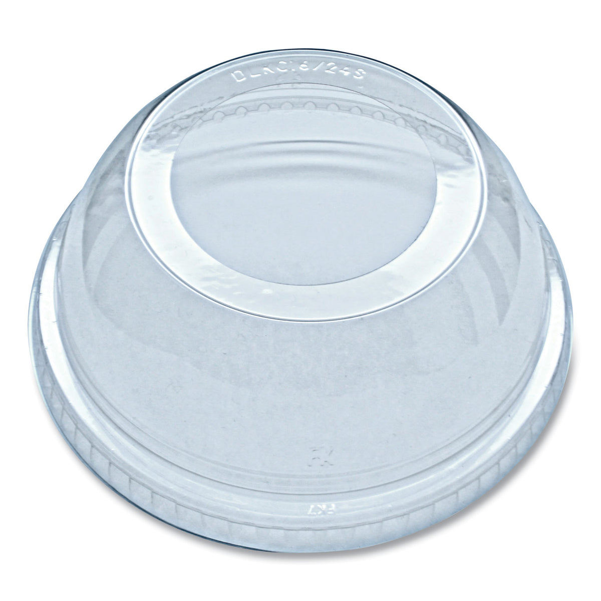 Fabri-Kal Greenware Cold Drink Lids, Fits 16 oz to 24 oz, Clear, 1,000/Carton (FABDLKC1624S)