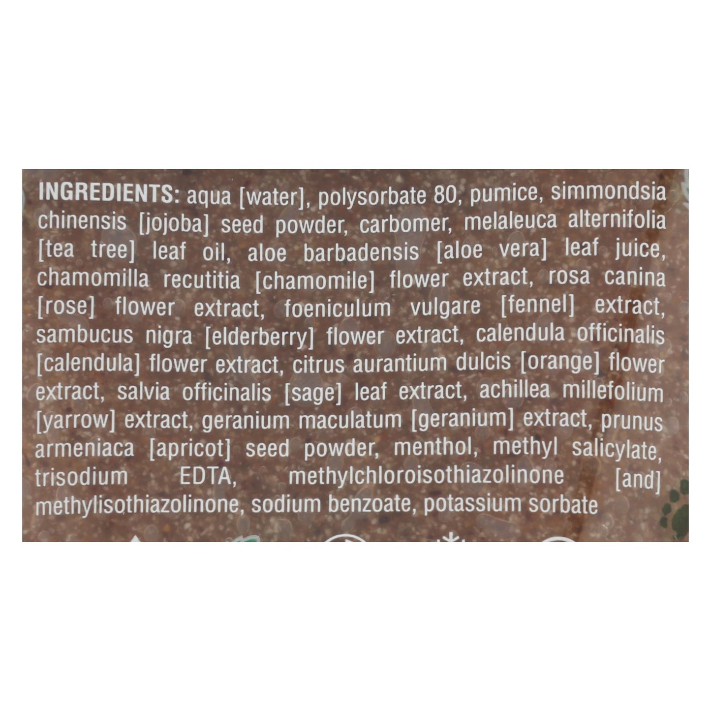 Earth Therapeutics Refreshing Foot Scrub Wild Mint - 4 Fl Oz