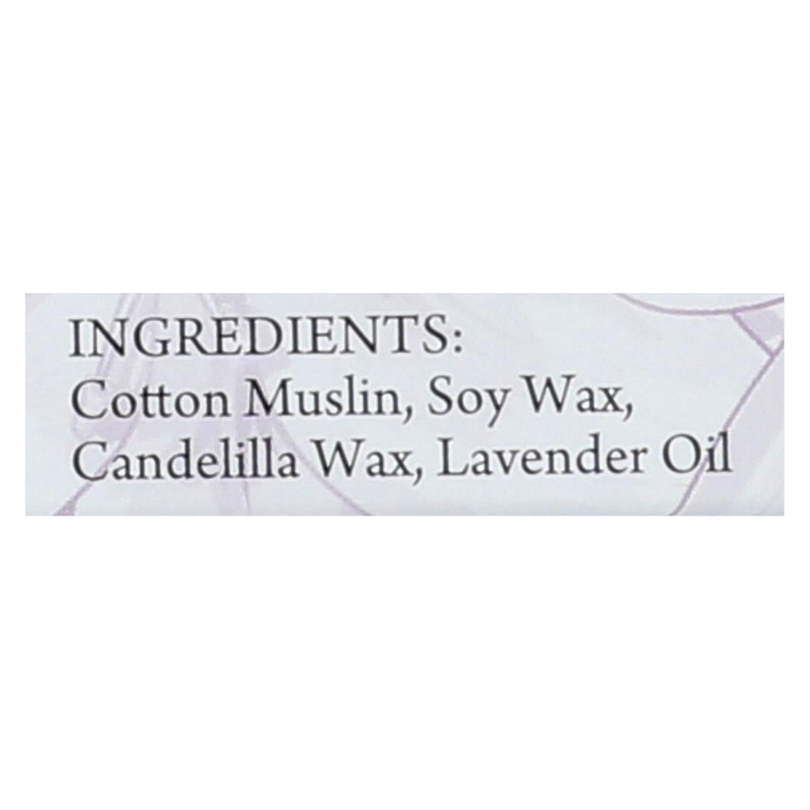 Wally's Ear Candles Lavender Paraffin - 4 Candles