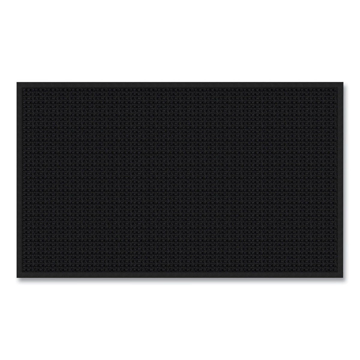 Apache Mills Absorba Select Entry Mat, Rectangular, 36 x 60, Pepper (APH012023)