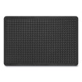 Apache Mills Bubble Flex Anti-Fatigue Mat, Rectangular, 24 x 36, Black (APH042023)