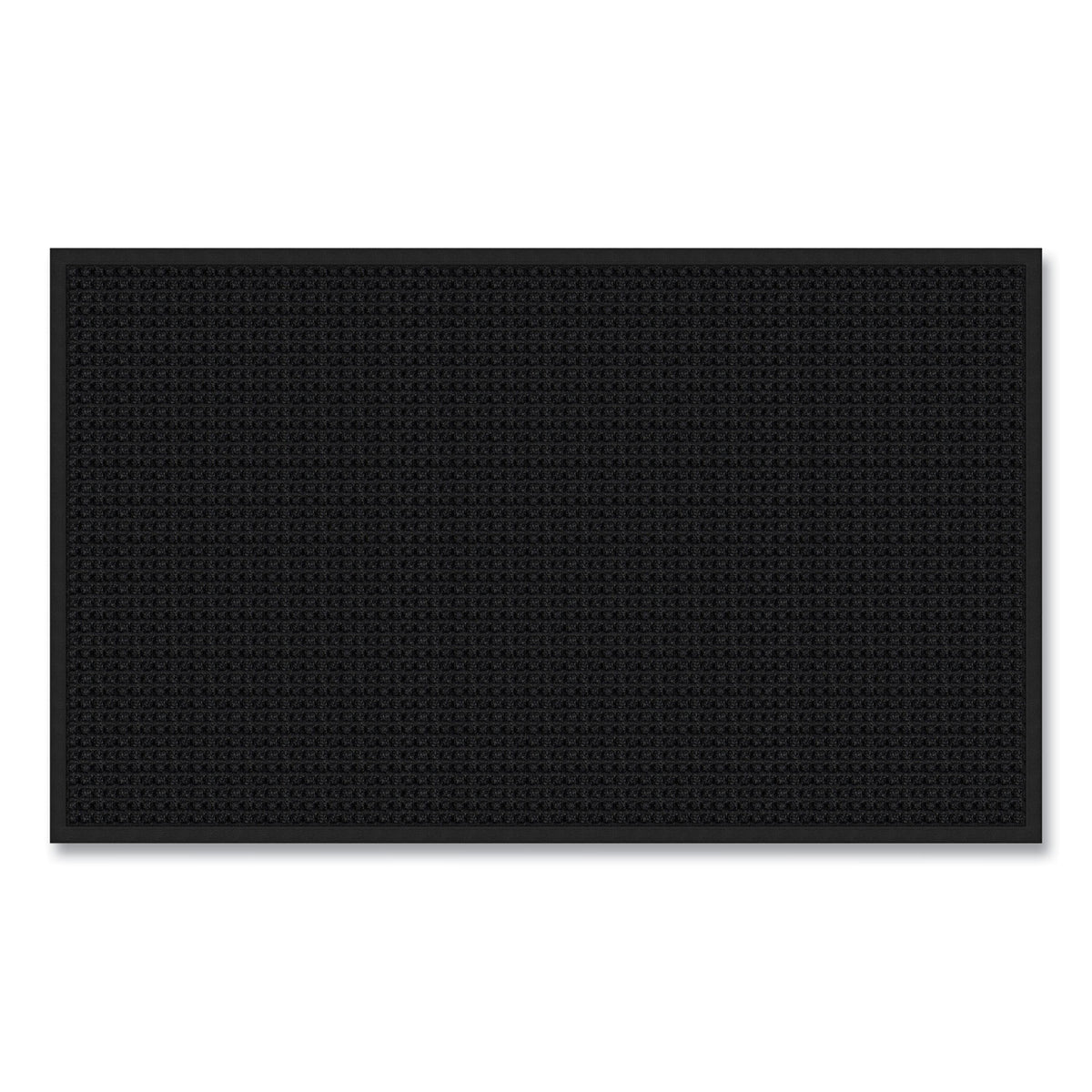 Apache Mills Absorba Select Entry Mat, Rectangular, 48 x 72, Pepper (APH022023)