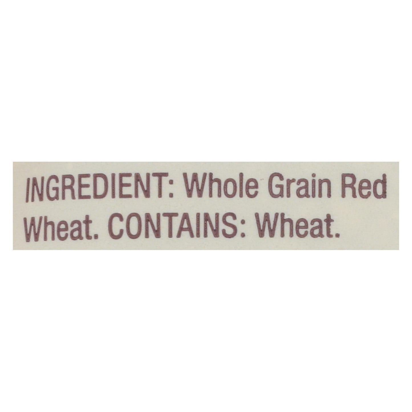 Bob's Red Mill - Bulgur Red Wheat - Case Of 4-24 Oz