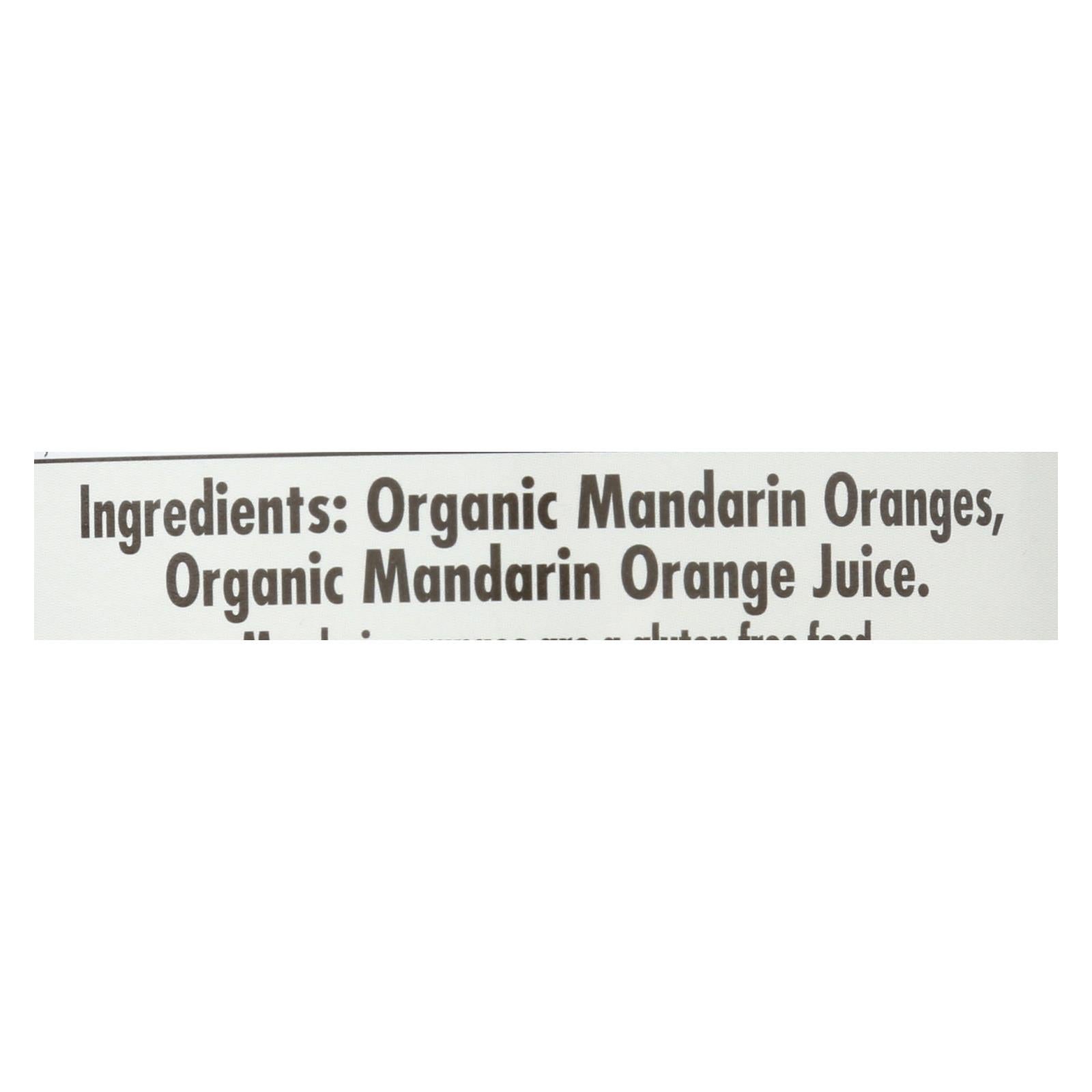 Native Forest Organic Mandarin - Oranges - Case Of 6 - 10.75 Oz.