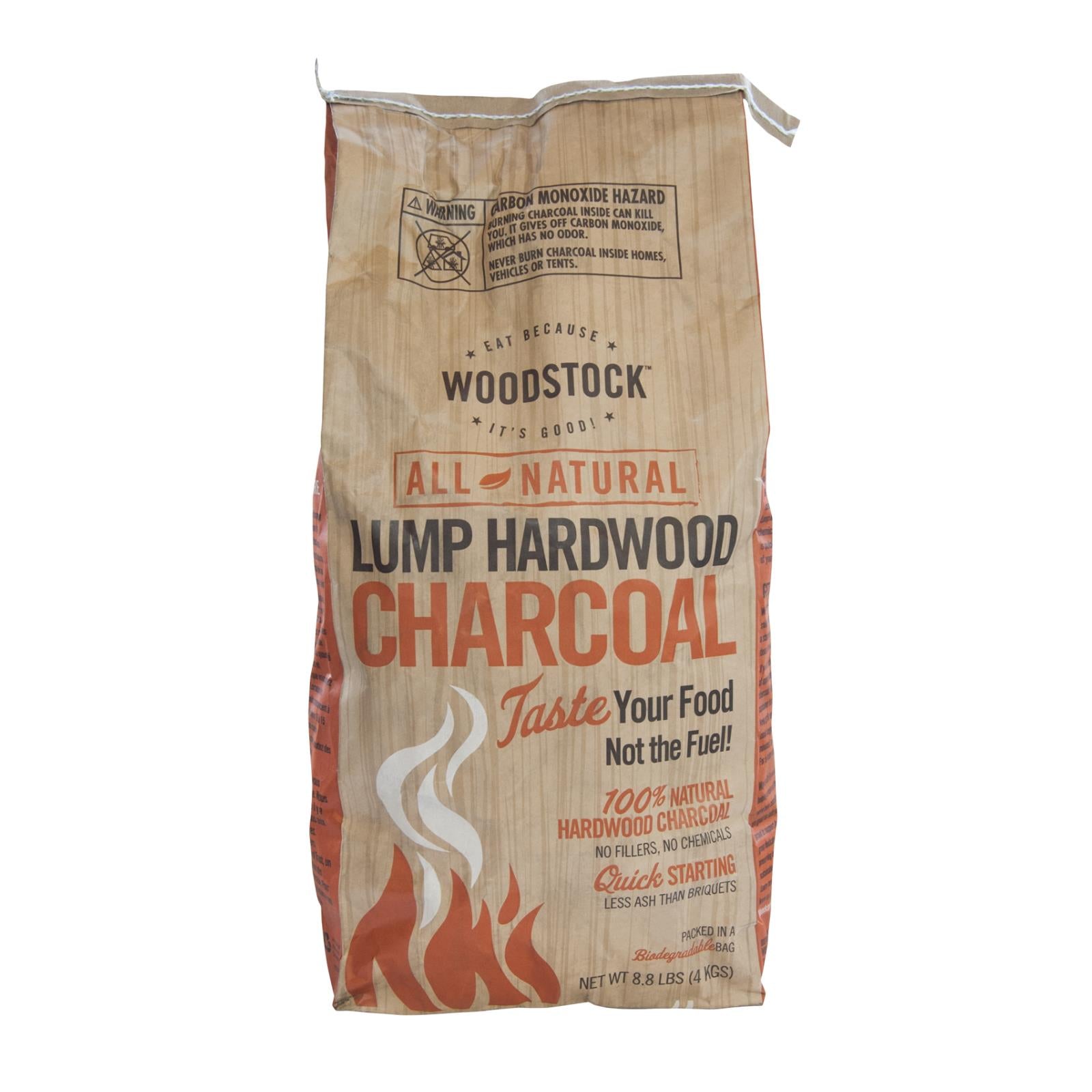 Woodstock All Natural Hardwood Lump Charcoal - 1 Each 1 - 8.8 Lb