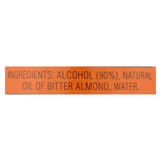 Nielsen-massey Pure Almond Extract  - Case Of 8 - 4 Fz