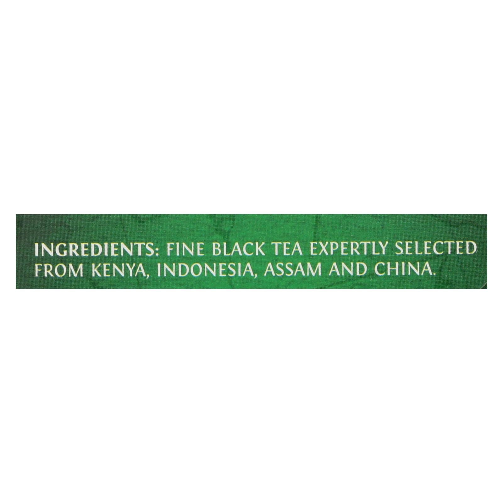 Twinings Tea Breakfast Tea - Irish - Case Of 6 - 20 Bags