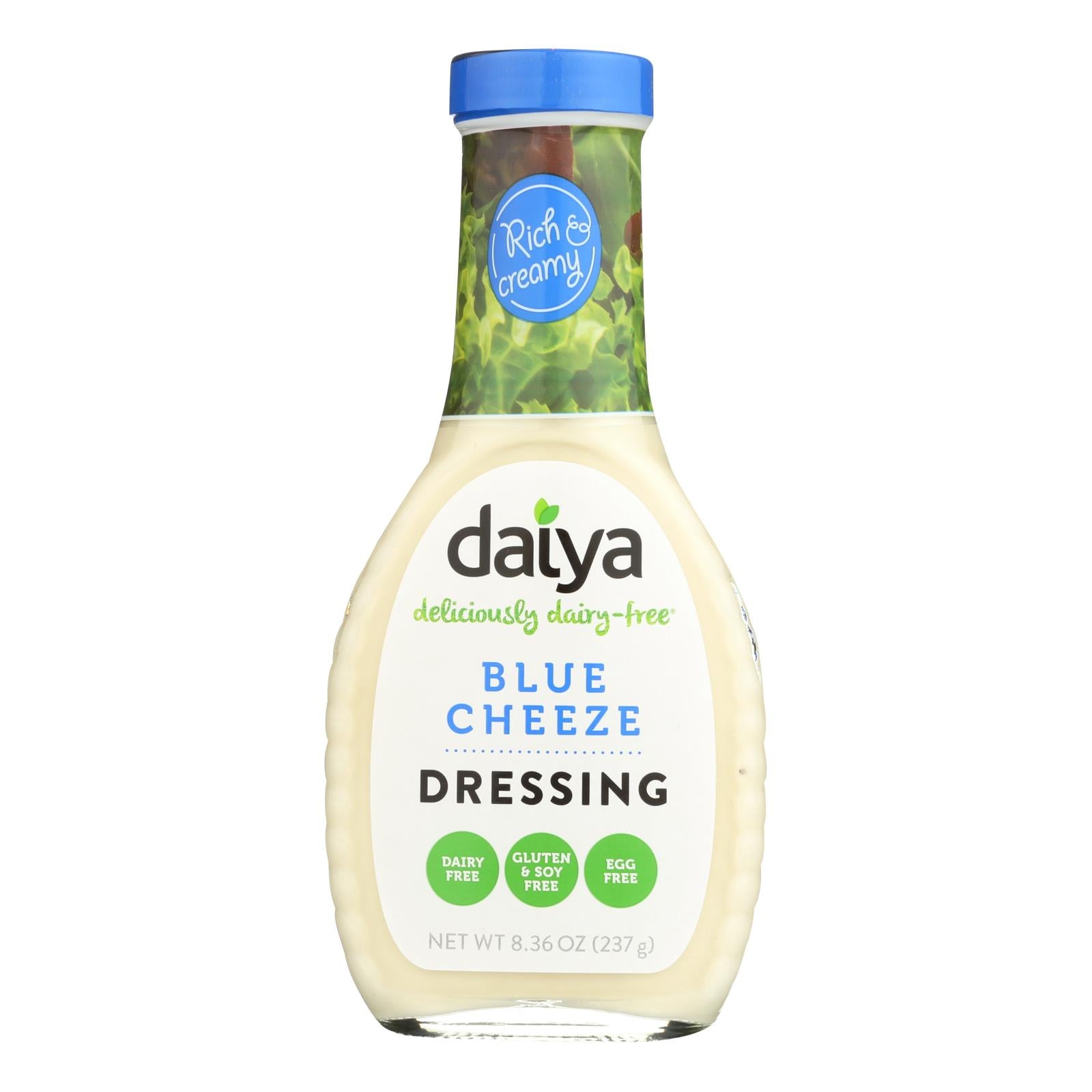 Daiya Foods - Dairy Free Salad Dressing - Blue Cheese - Case Of 6 - 8.36 Fl Oz.