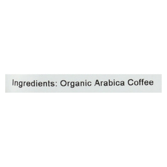Equal Exchange Organic Drip Coffee - Decaf - Case Of 6 - 12 Oz.