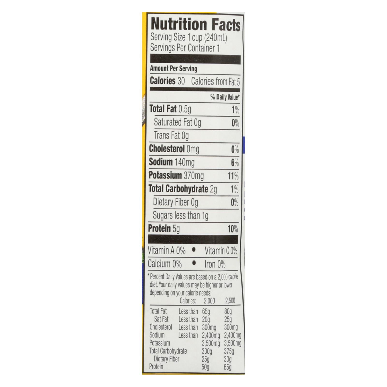 Kitchen Basics All Natural Unsalted Chicken Stock  - Case Of 12 - 8.25 Oz