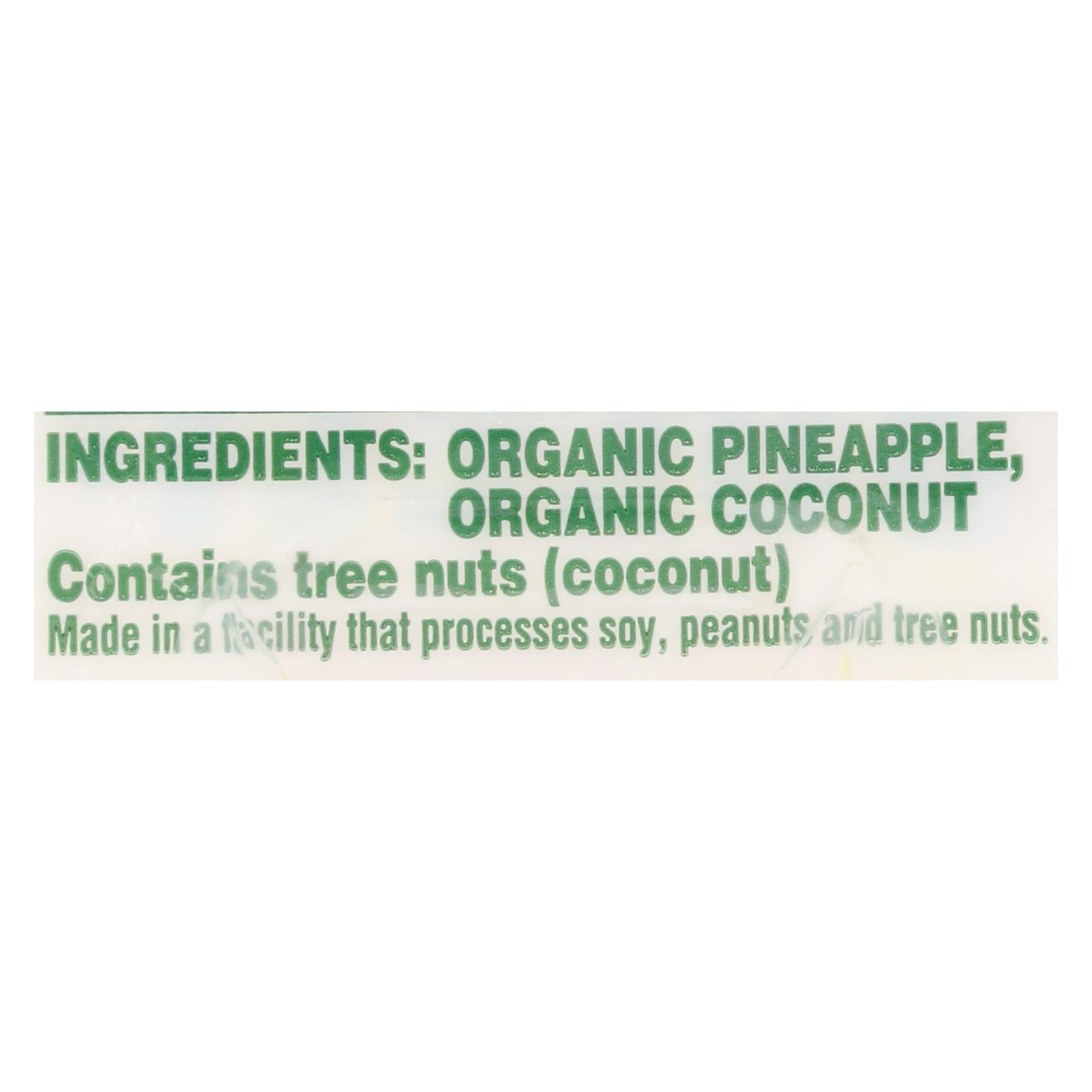 Solely Fruit - Fruit Jerky Pineap Coconut - Case Of 12 - .8 Oz