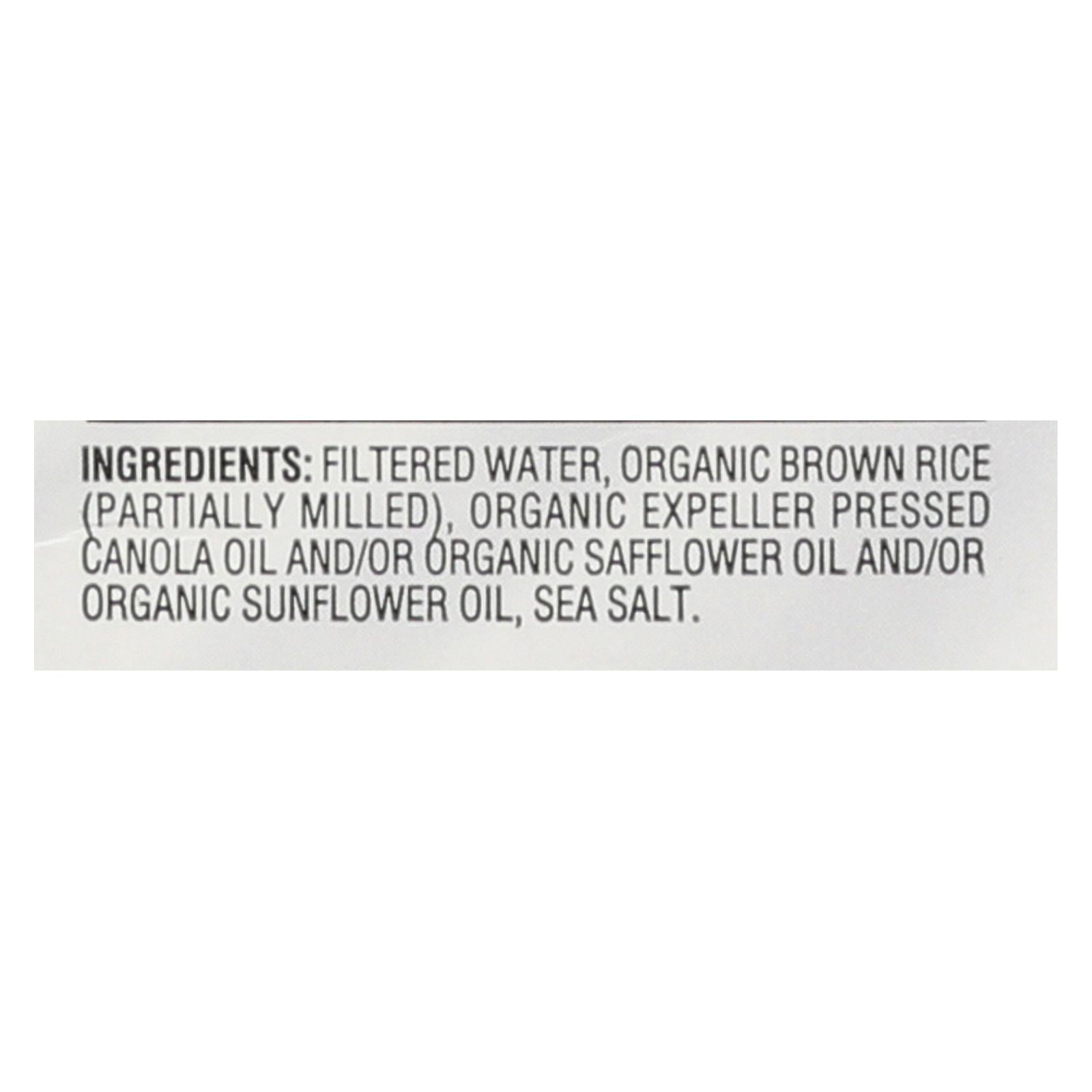 Rice Dream Organic Rice Dream - Original - Case Of 12 - 32 Fl Oz.