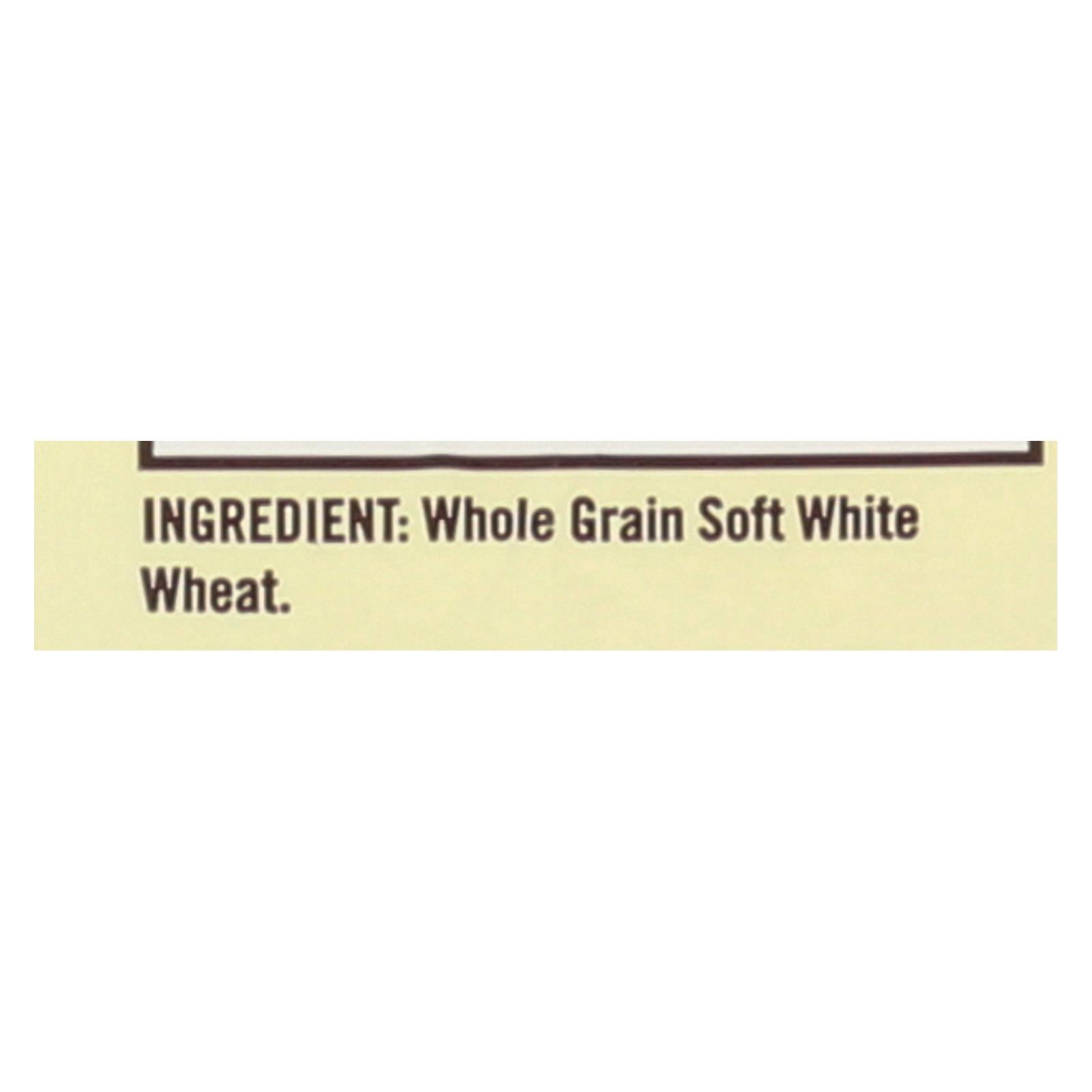 Bob's Red Mill - Whole Wheat Pastry Flour - 5 Lb - Case Of 4