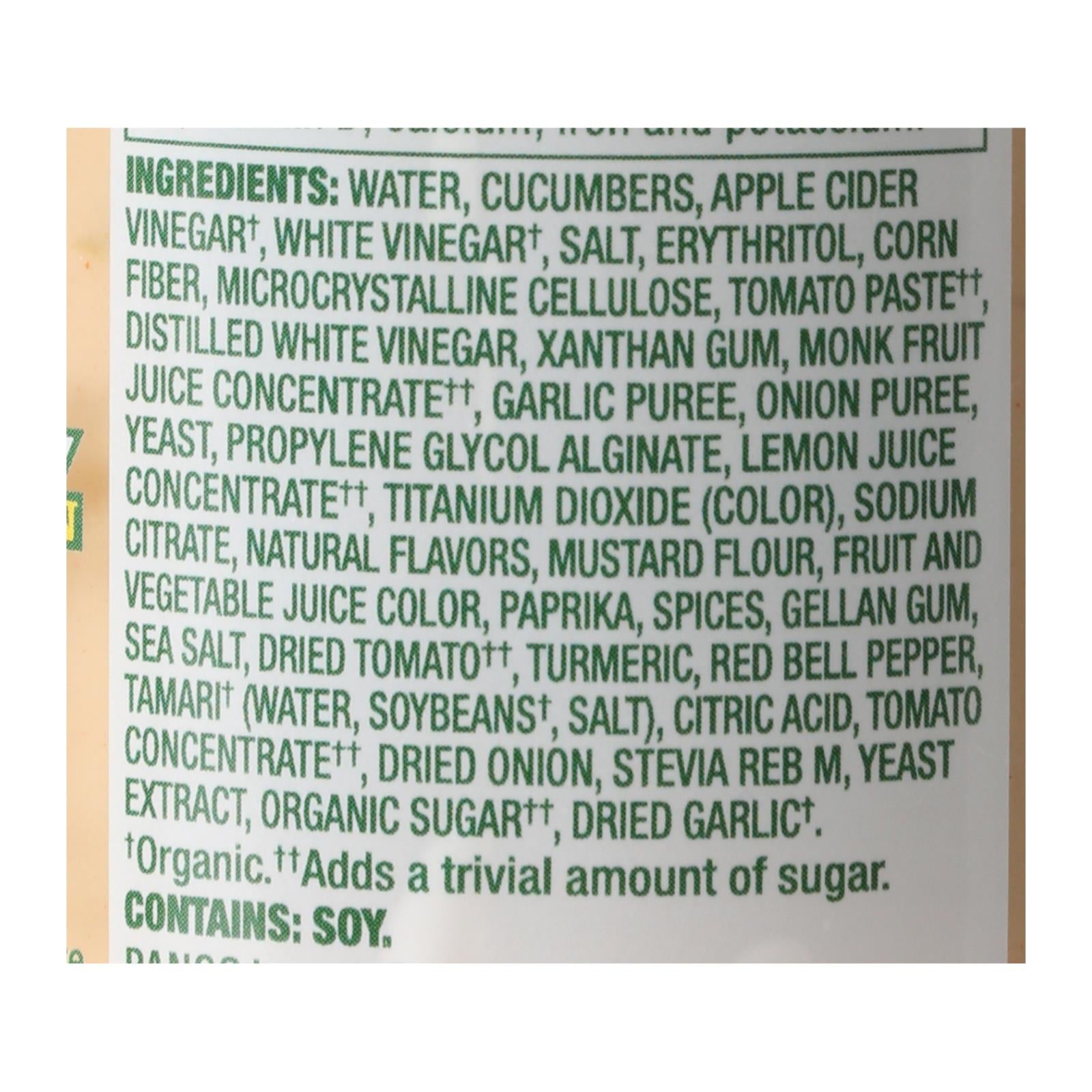 Walden Farms - Dressing Calorie Free Thousand Island - Case Of 6-12 Fz