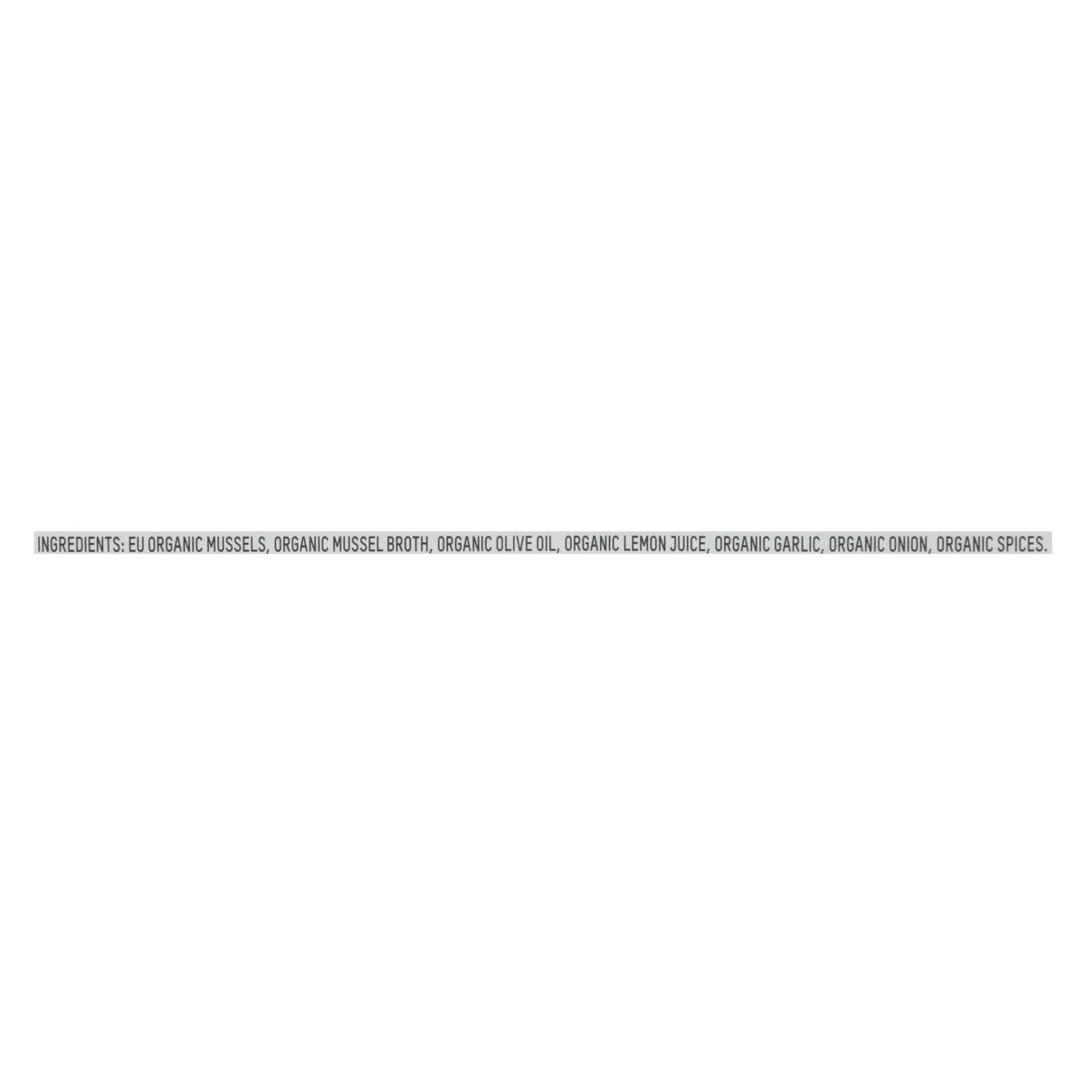 Patagonia - Mussels Lemon Herb - Case Of 10 - 4.2 Oz