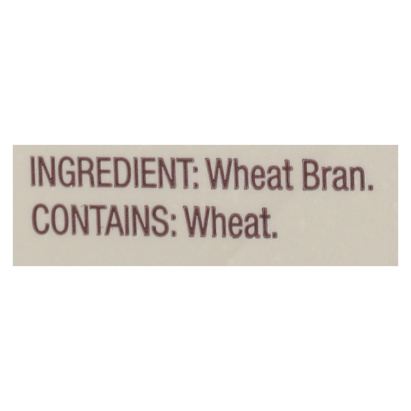 Bob's Red Mill - Wheat Bran - Case Of 4-16 Oz