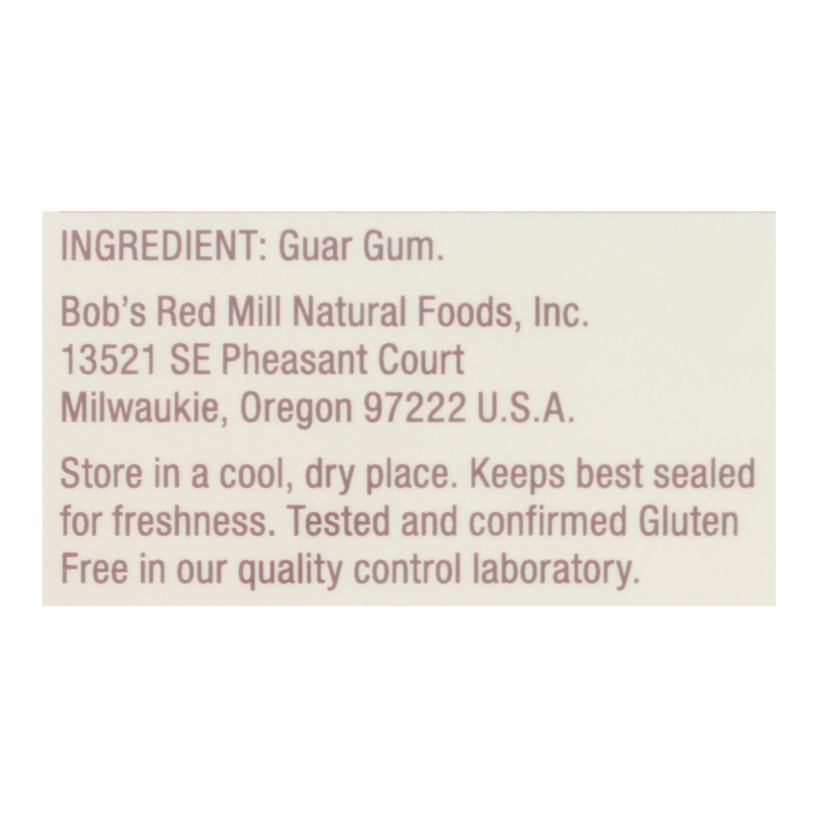 Bob's Red Mill - Guar Gum - Case Of 5-8 Oz