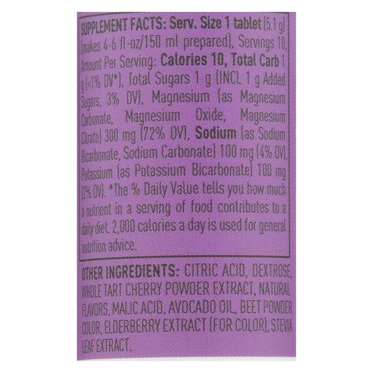 Nuun Hydration - Drink Tab Rest Blkbry Vanilla - Case Of 8 - 10 Tab