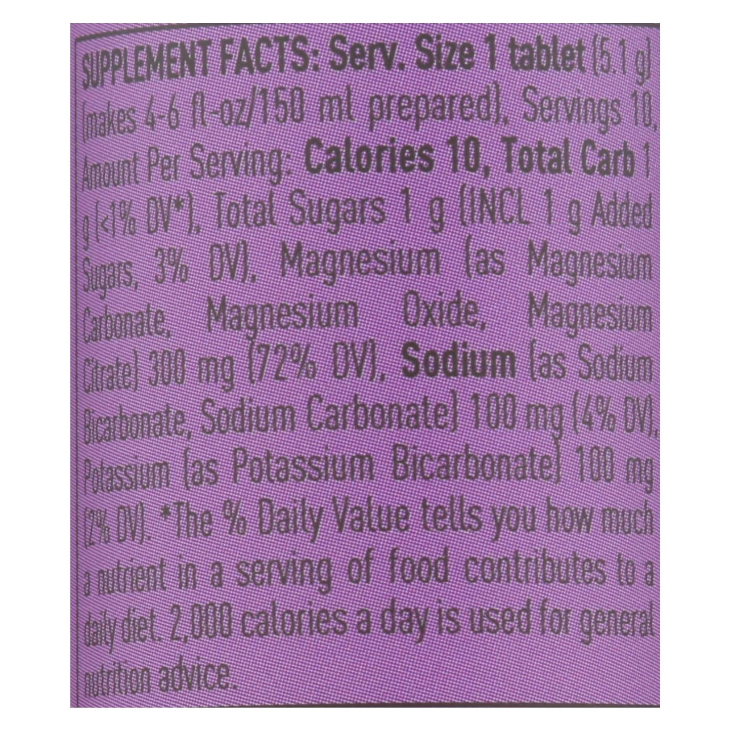 Nuun Hydration - Drink Tab Rest Blkbry Vanilla - Case Of 8 - 10 Tab