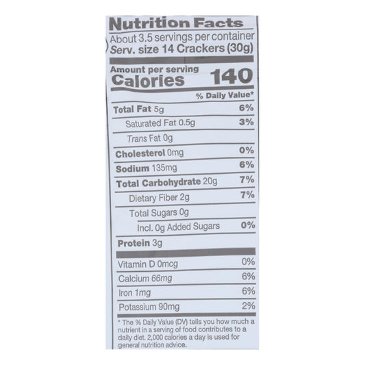 Crunchmaster - Multiseed Crckr Rst Garlc - Case Of 12 - 4 Oz