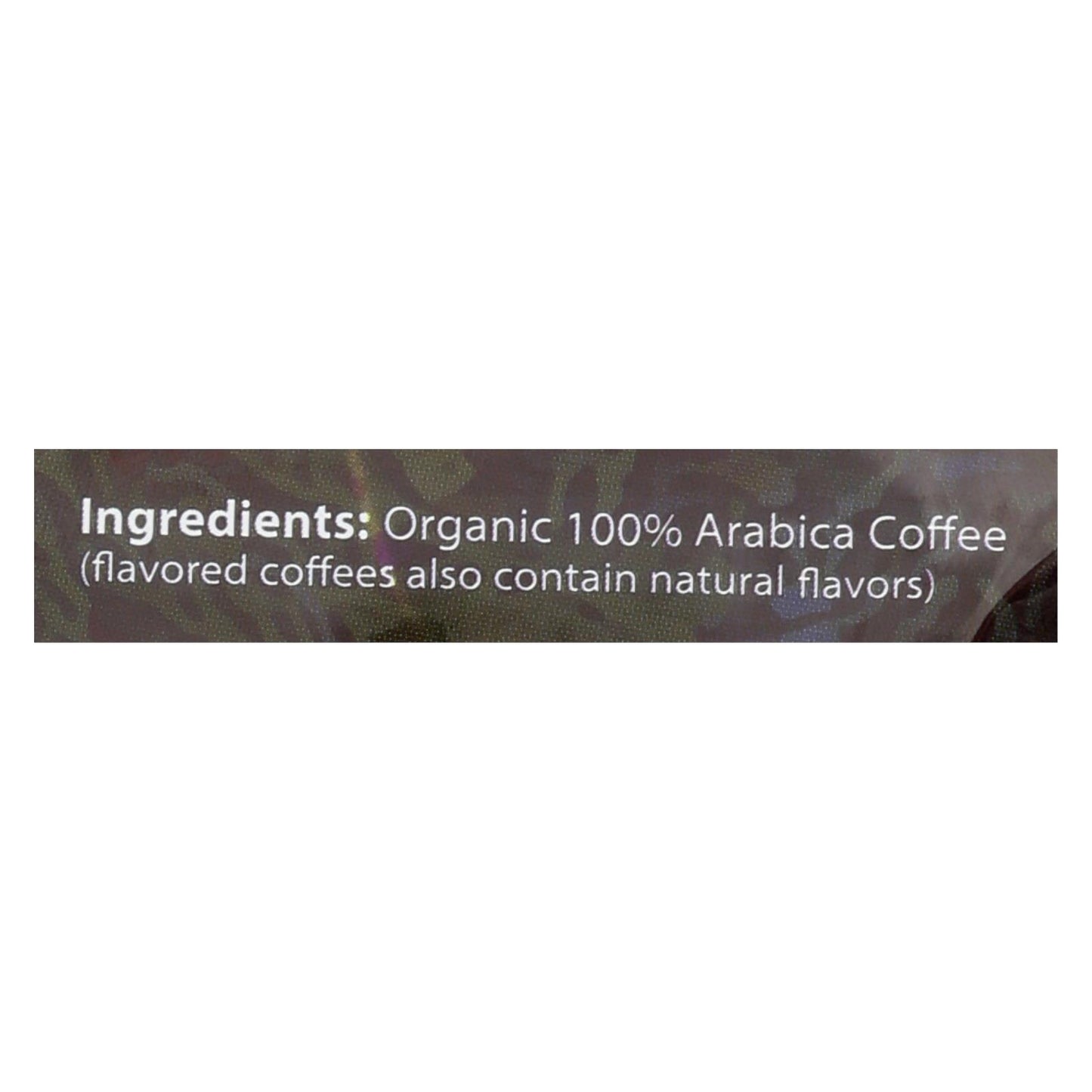 Organic Coffee Coffee - Organic - Ground - French Roast - 12 Oz - Case Of 6