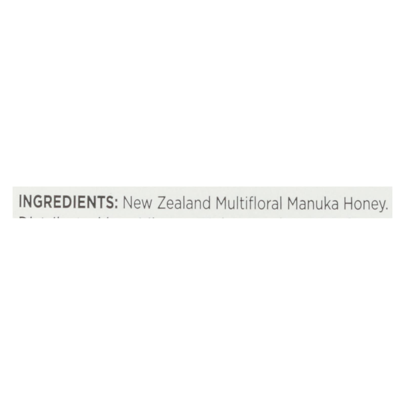 Manuka Doctor - Manuka Honey Mf Mgo60+ 250g - Case Of 6-8.75 Oz