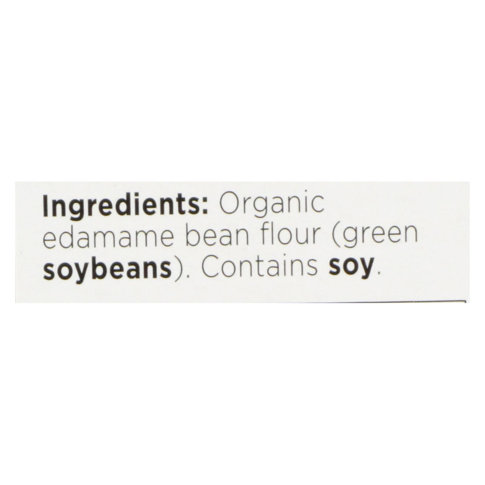 Explore Cuisine Organic Edamame Spaghetti - Edamame Spaghetti - Case Of 6 - 8 Oz.