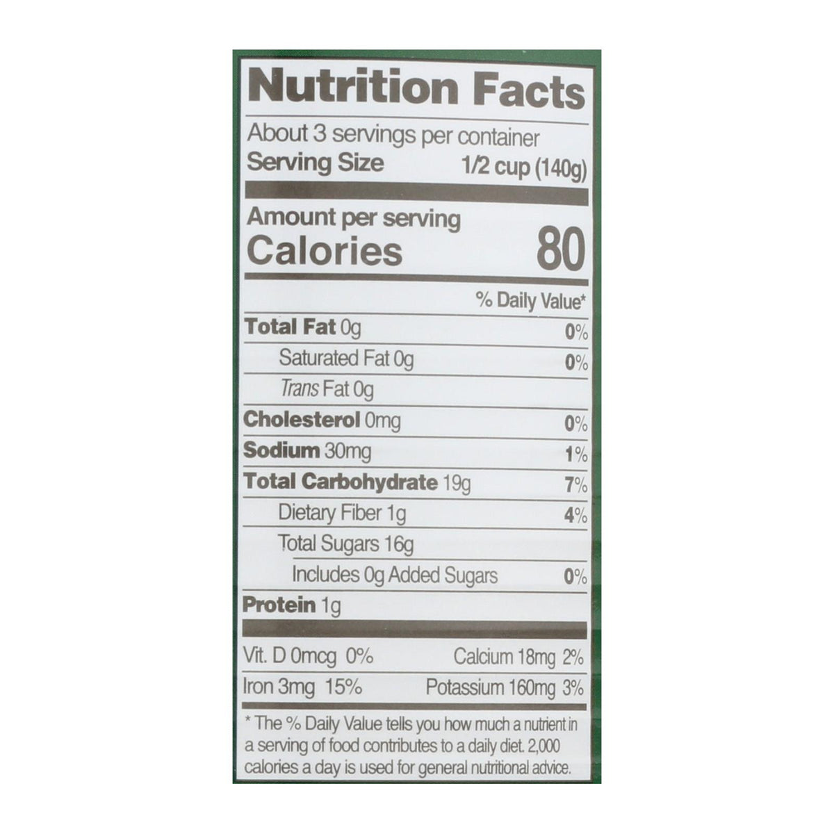 Native Forest Tropical Fruit Salad - Case Of 6 - 14 Oz.