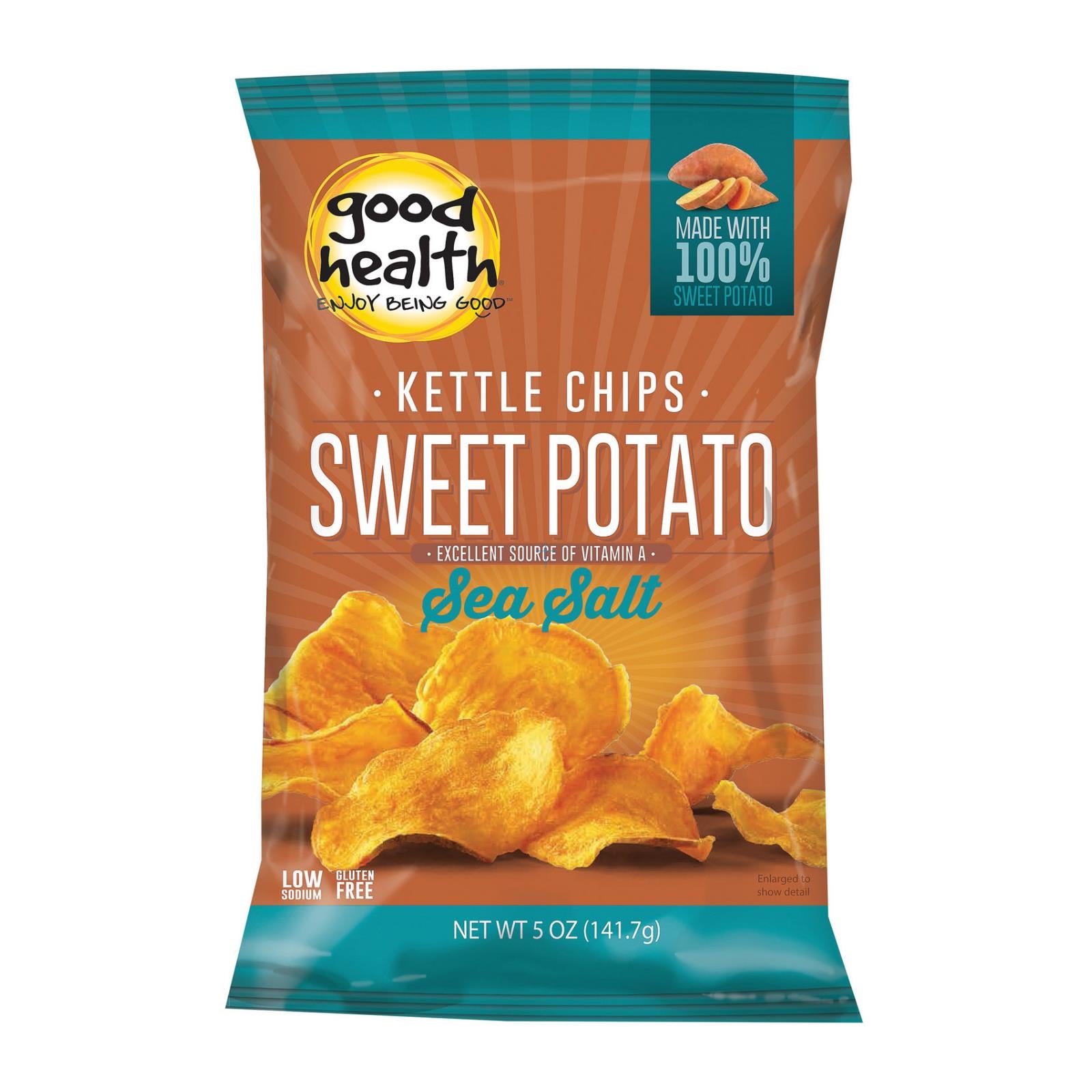 Good Health Sweet Chipotle - Sweet Potato - Case Of 12 - 5 Oz.
