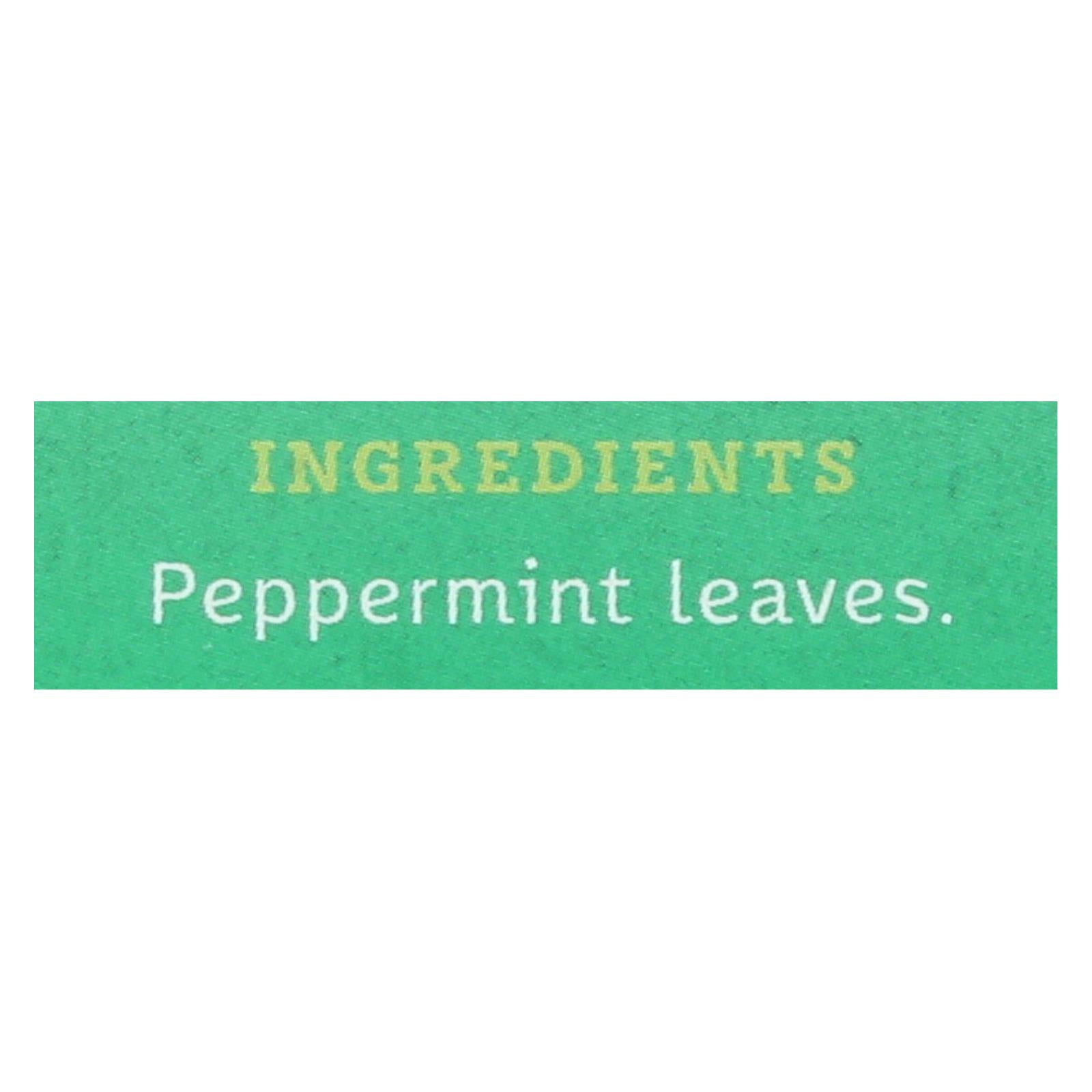 Stash Tea - Herbal - Peppermint - 20 Bags - Case Of 6