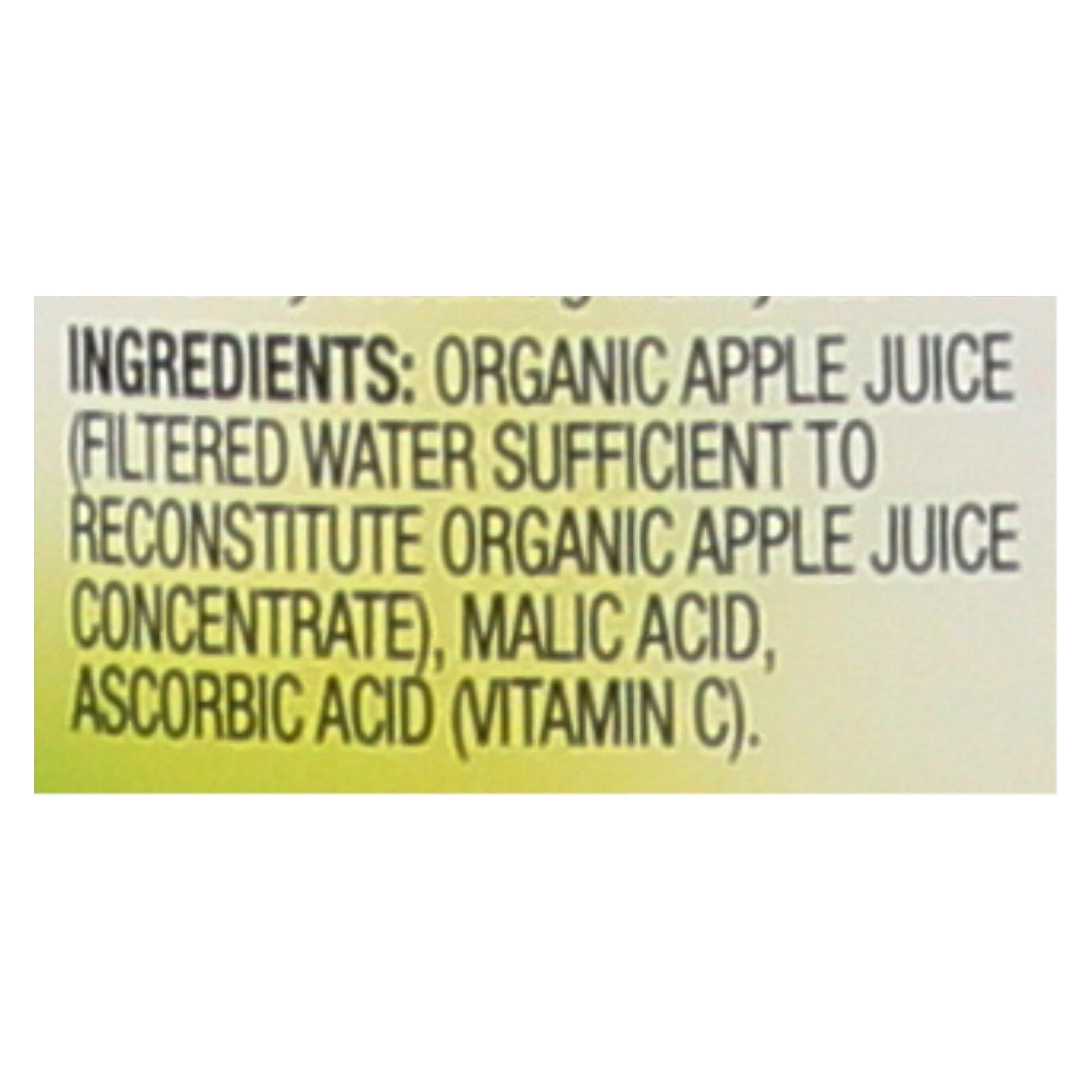 Apple And Eve Organic Juice Apple - Case Of 8 - 48 Fl Oz.