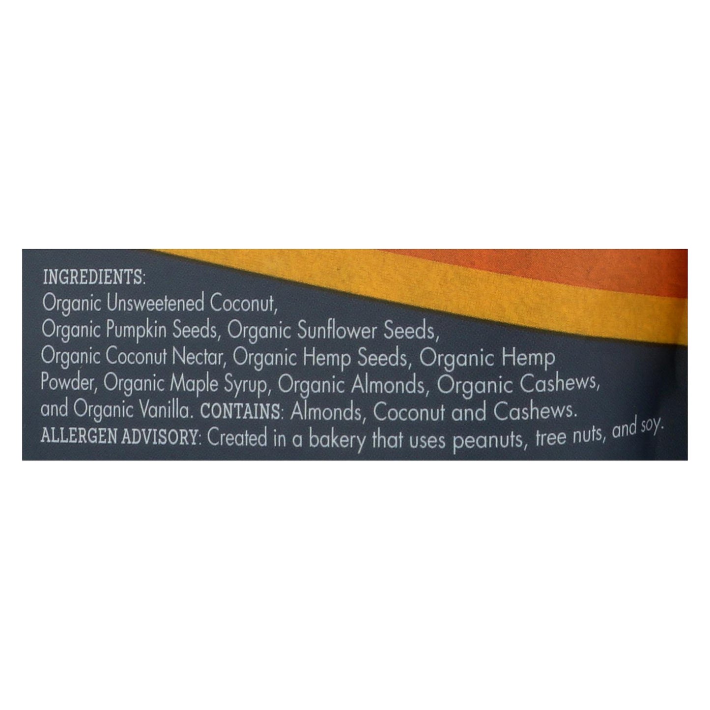 Grandy Oats Organic Granola - Super Hemp Blend Coconola - Case Of 6 - 9 Oz
