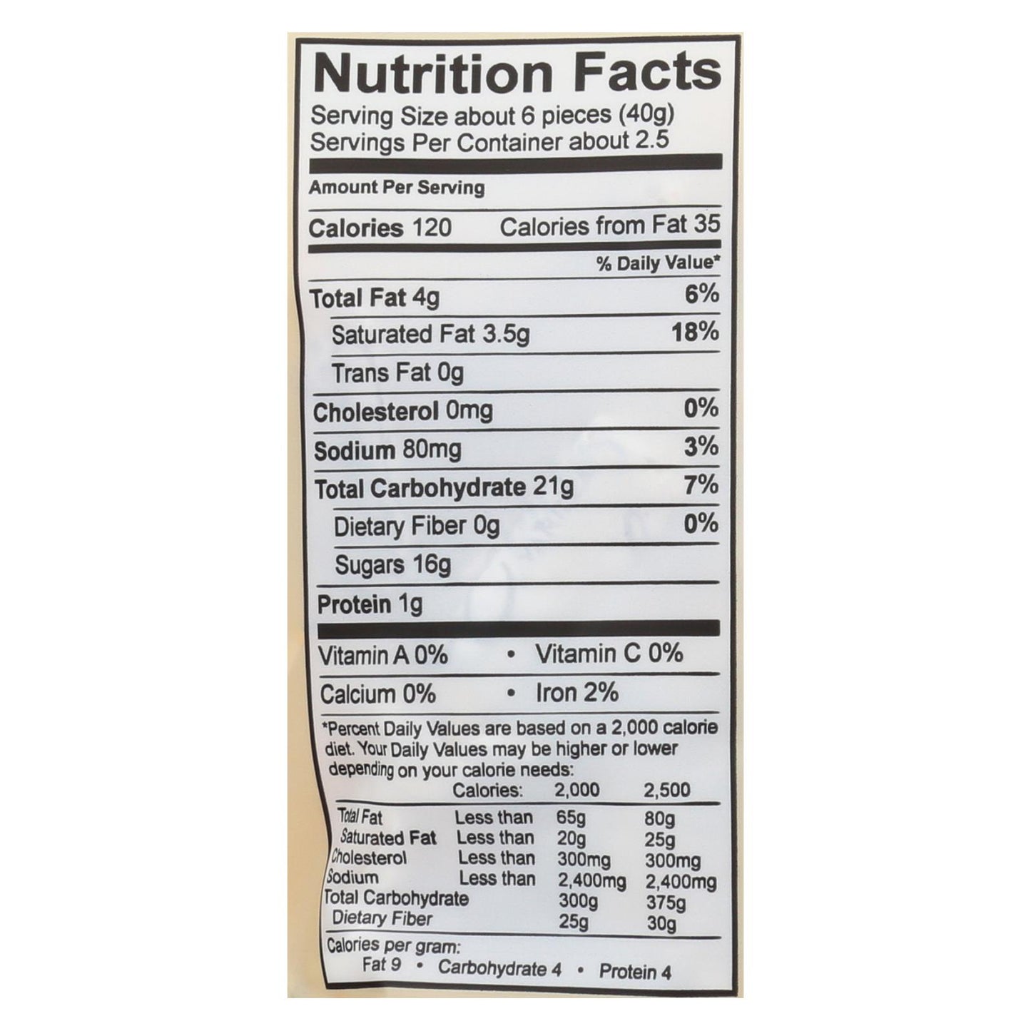 Cocomel - Organic Coconut Milk Caramels - Vanilla - Case Of 6 - 3.5 Oz.
