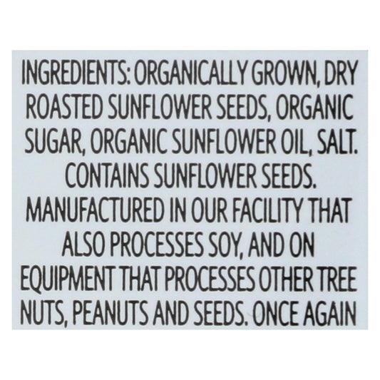 Once Again Organic Sunflower Seed Butter  - Case Of 10 - 1.15 Oz