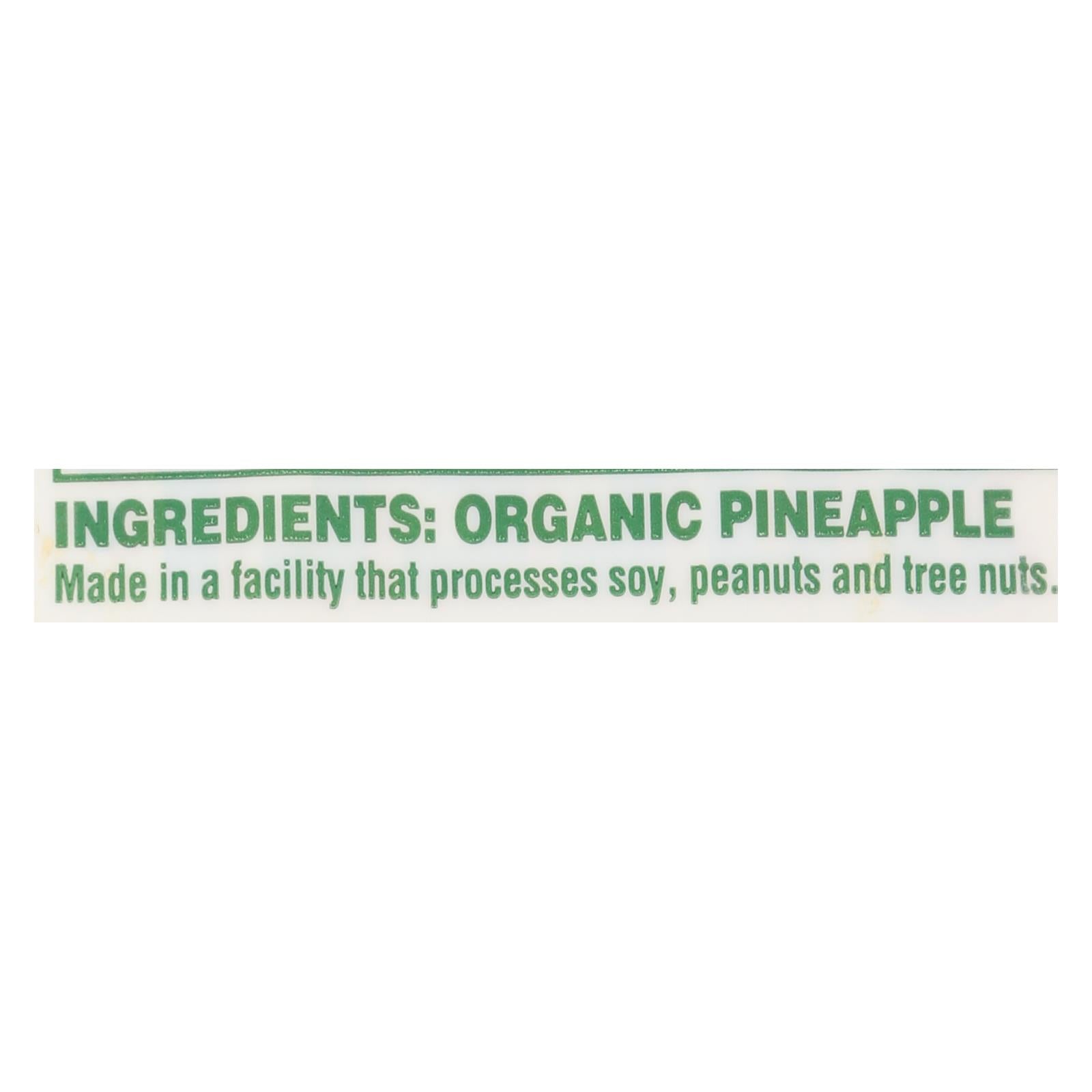 Solely Fruit - Fruit Jerky Pineapple - Case Of 12 - .8 Oz