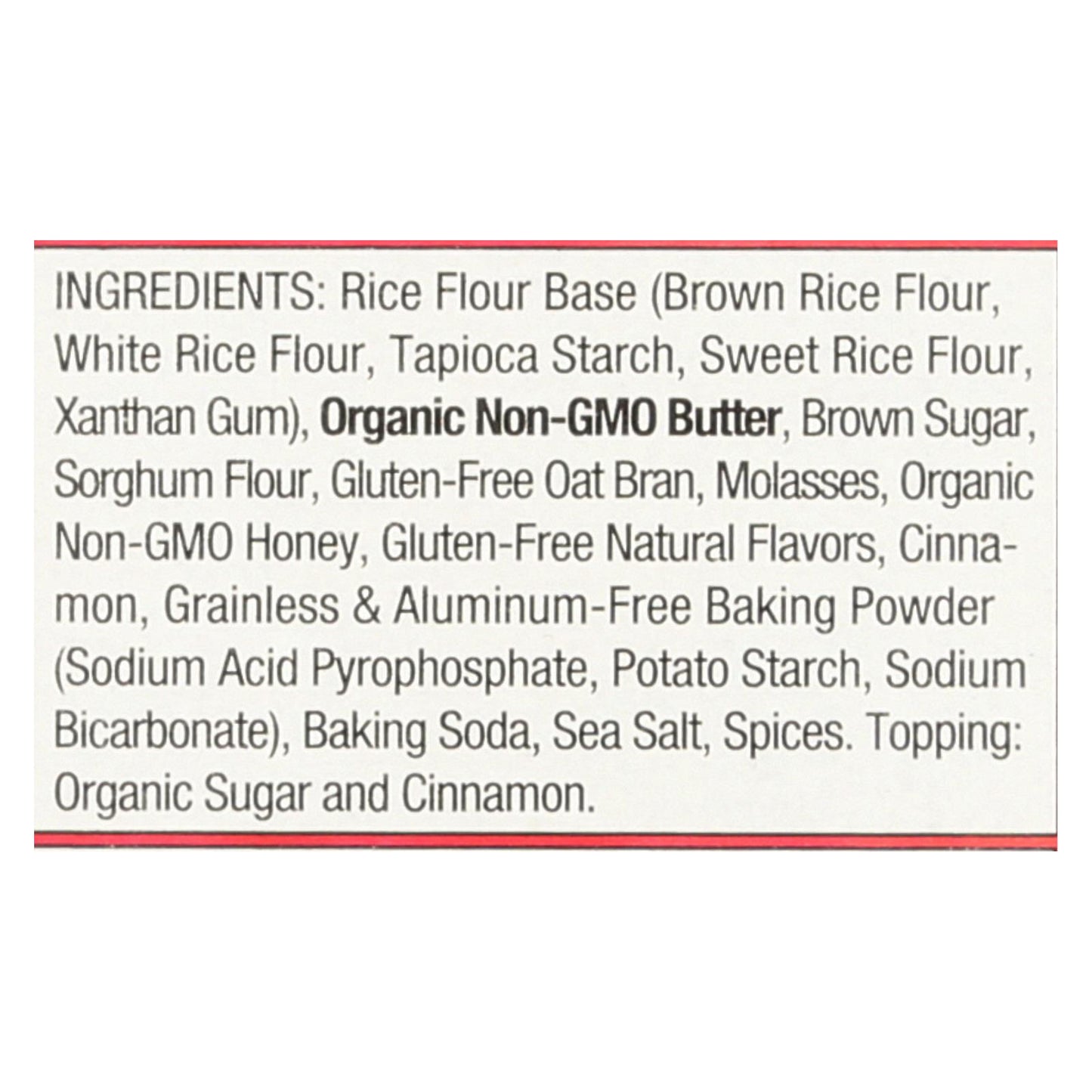 Pamela's Products - Grahams Style Crackers - Cinnamon - Case Of 6 - 7.5 Oz.