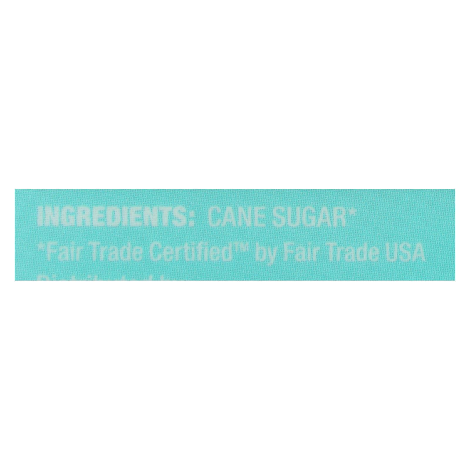 Wholesome Sweeteners Sugar - Natural Cane - Fair Trade - 1.5 Lbs - Case Of 12