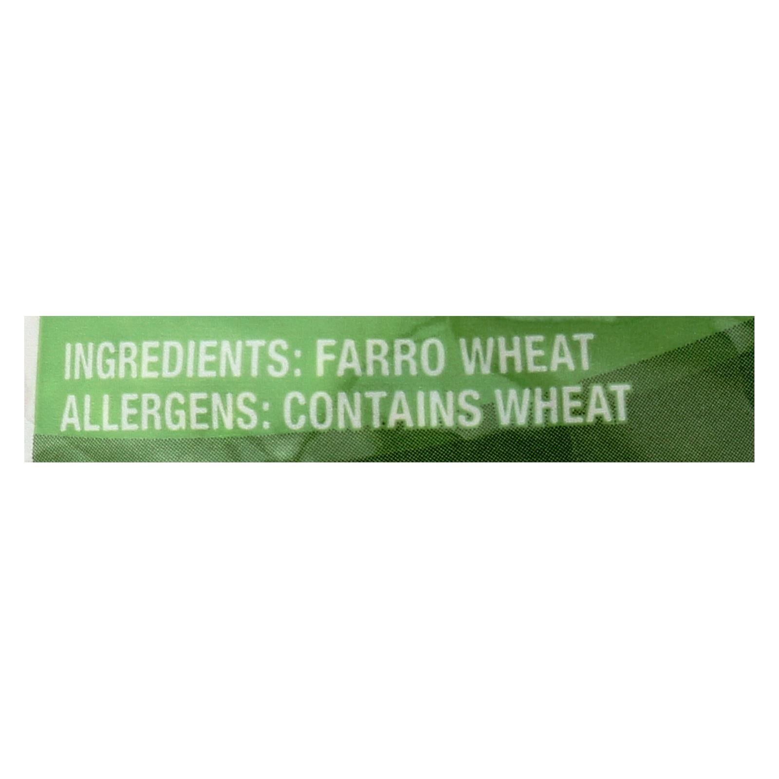 Nature's Earthly Choice - Farro Italian Pearled - Case Of 6 - 24 Oz