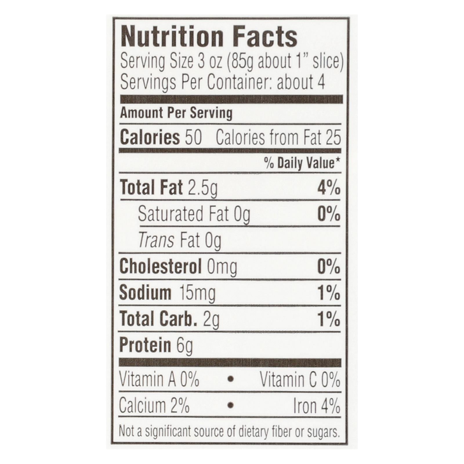 Mori-nu Silken Tofu - Firm - Case Of 12 - 12.3 Oz.