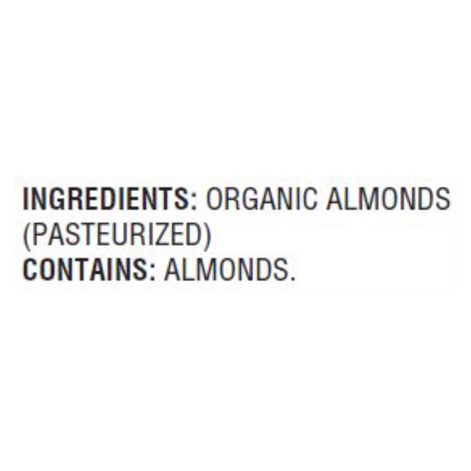 Woodstock Organic Raw Almonds - Case Of 8 - 7.5 Oz