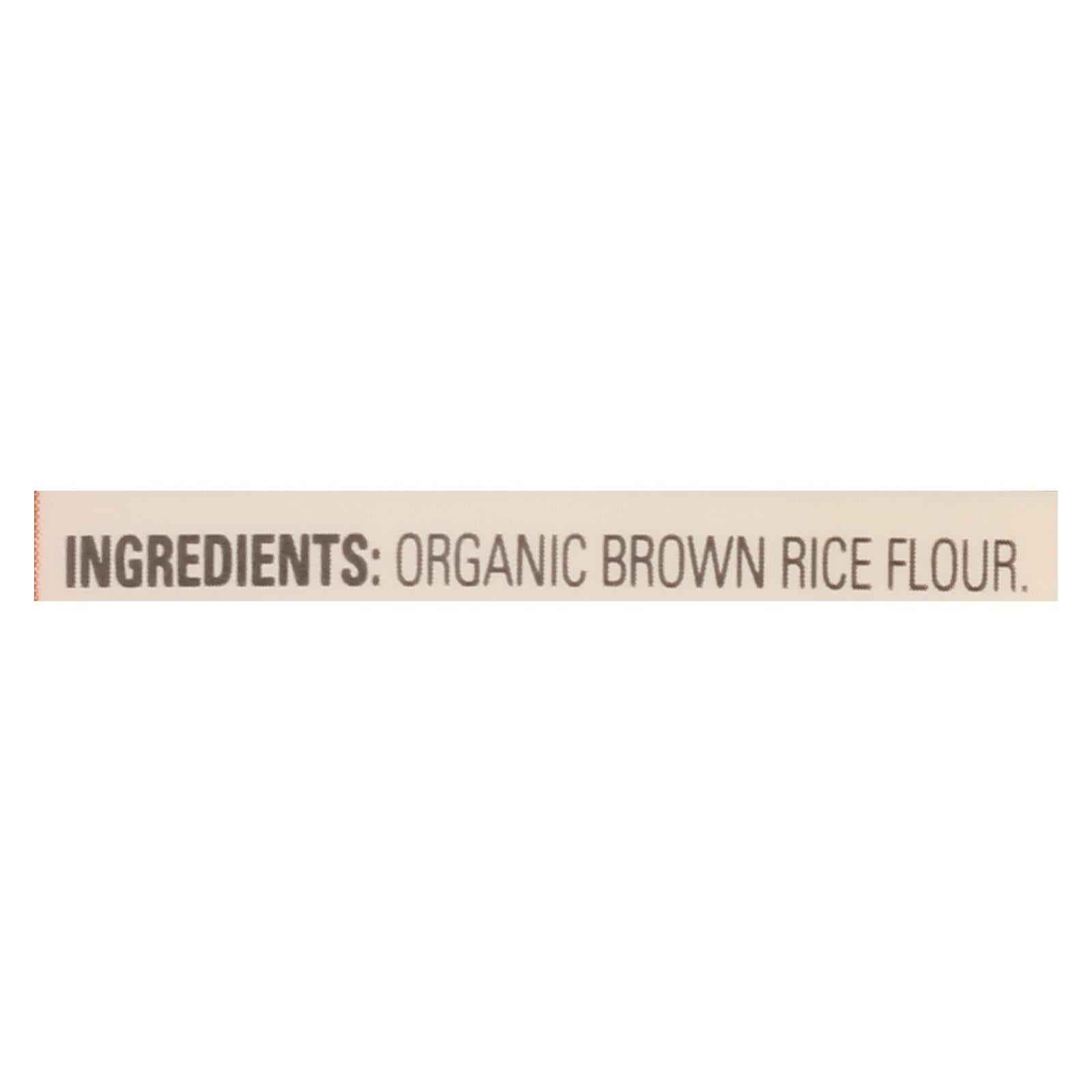 Arrowhead Mills - Organic Brown Rice Flour - Gluten Free - Case Of 6 - 24 Oz.