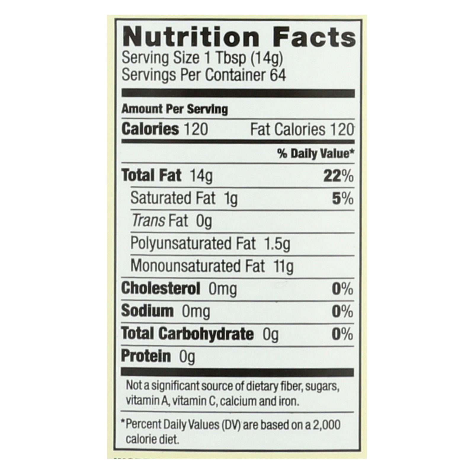 Spectrum Naturals High Heat Refined Organic Sunflower Oil - Case Of 12 - 32 Fl Oz.