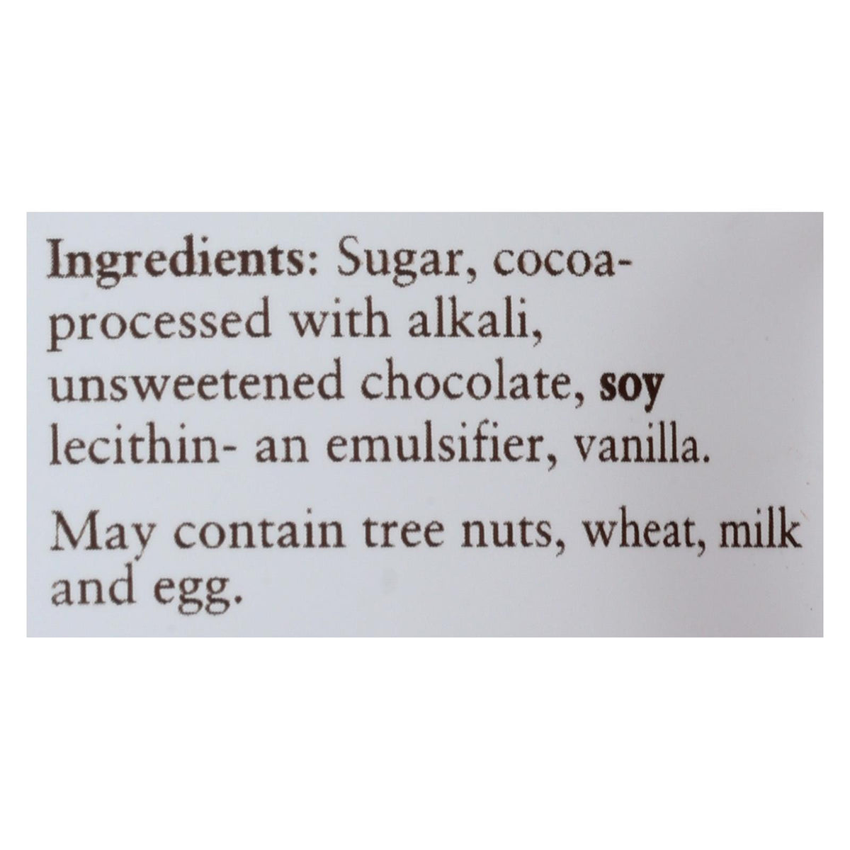 Ghirardelli Baking Cocoa - Premium - Sweet Ground - 10.5 Oz - Case Of 6