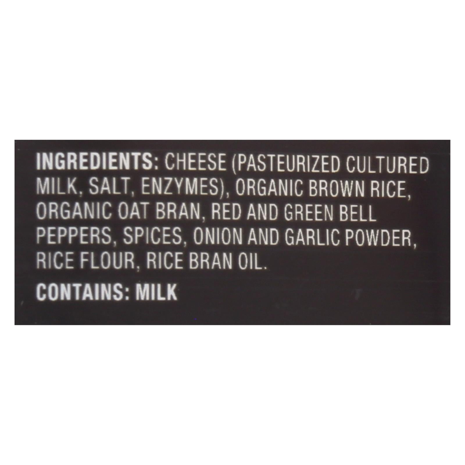 Sonoma Creamery - Cracker Pepperjack Crisp - Case Of 12 - 2.25 Oz